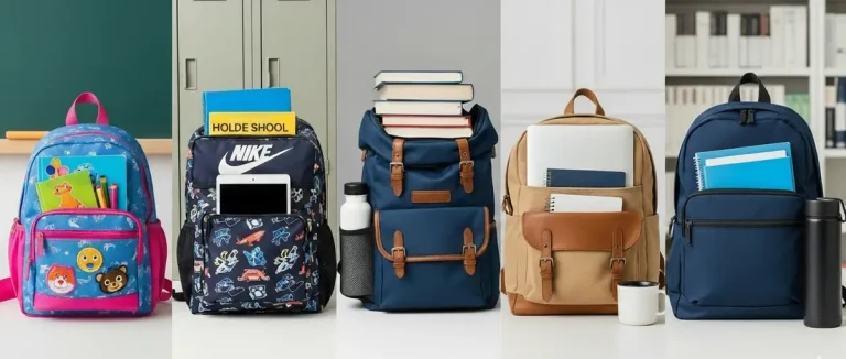 mochila para cada etapa educativa