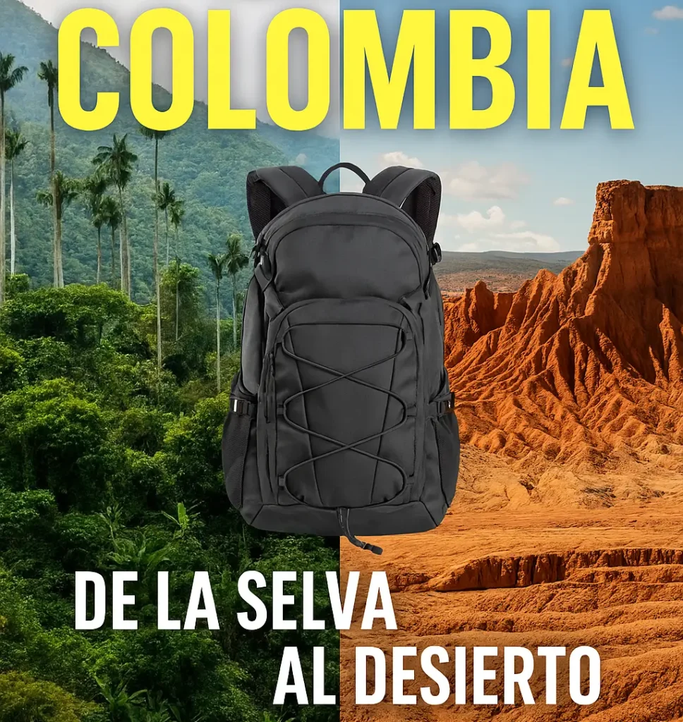 de la selva al desierto en colombia