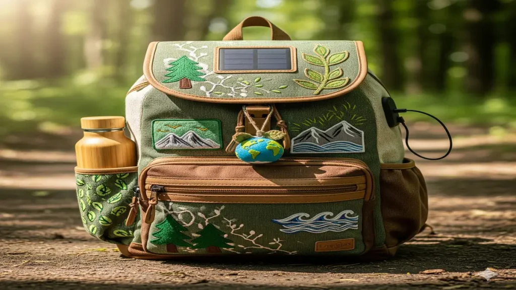 mochilas y medio ambiente