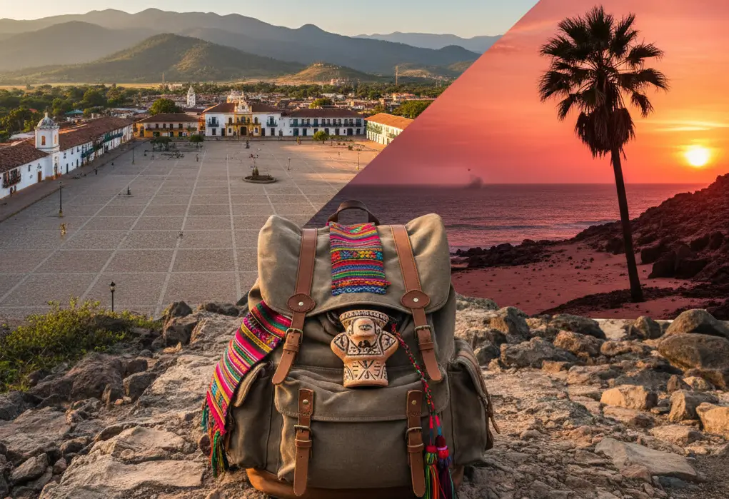 paisaje andino en colombia